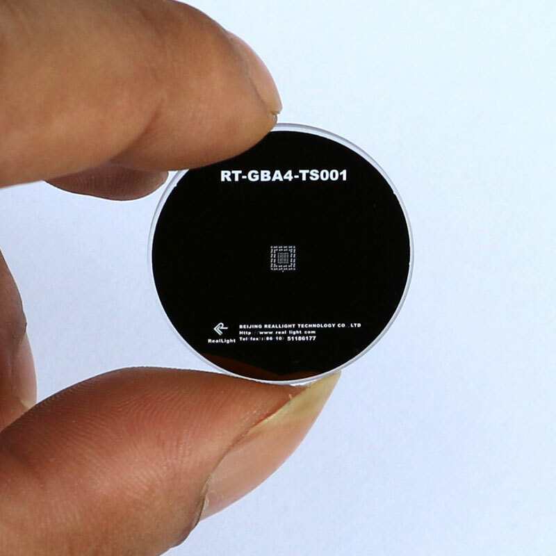 A4 Resolution Board Optics Positive Negative Microscope Calibration Slide