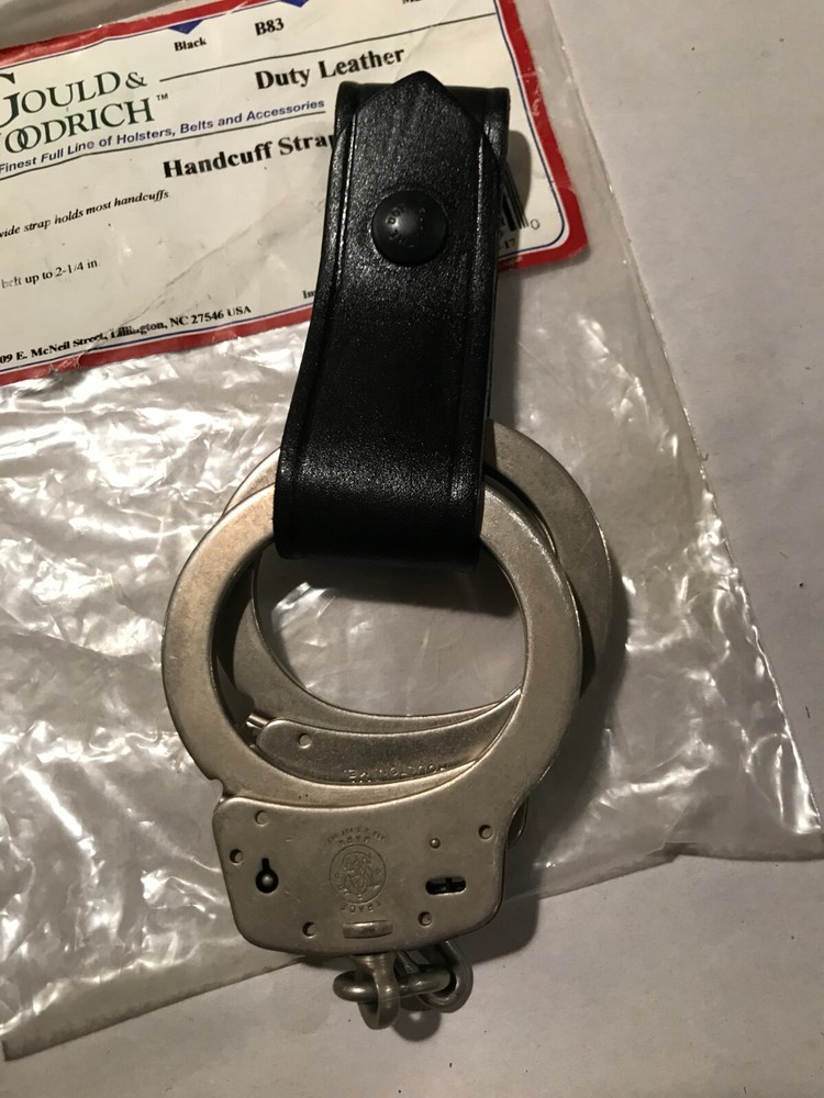 Gould and Goodrich Handcuff Strap