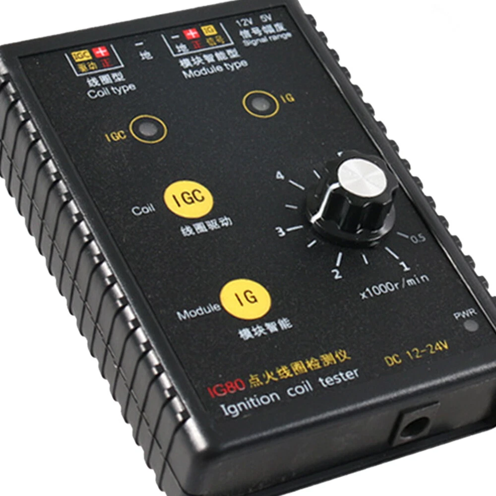 Coil Ignition Testing Test Tools Car Engine Petrol Gasoline Diagnostic Detector