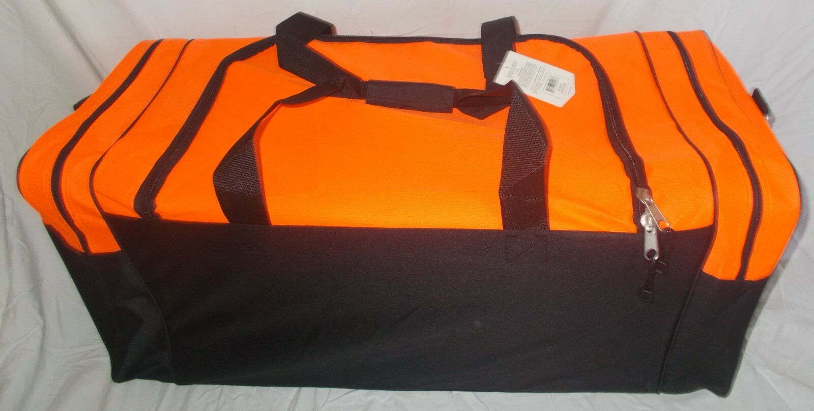 XL Motorcycle atv gear bag motocross off road dirt bike snowmobile KTM ORANGE