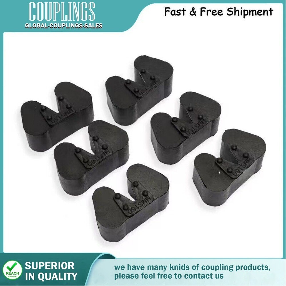 Rubber Coupling Insert Fit for REICH KUPPLUNGEN Coupling MMS250 MMS160 MMS120