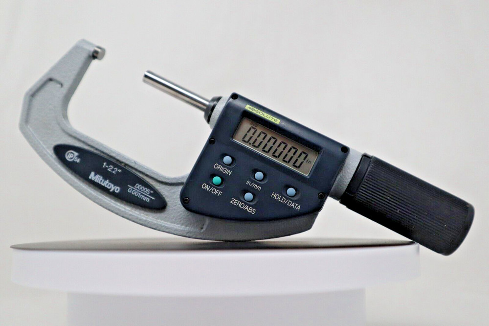 Mitutoyo 293-677 N, 1"- 2.2" Digimatic Quickmike, .00005"