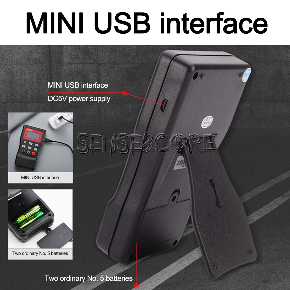 MLC500 High Precision Digital Car Range Capacitance Inductance Meter Anti-Burn-