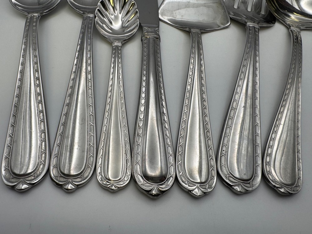 Hampton 18/10 Stainless Steel NOBILITY 7 Piece Serving Set