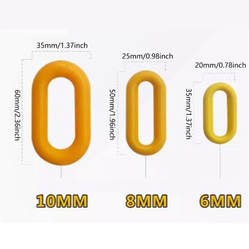Professional Grade 25M Security Chain Driveway Construction Barrier System chain