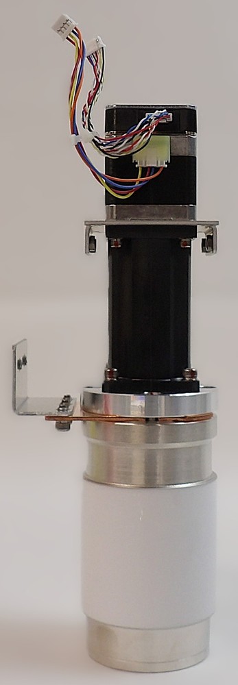 Meiden EC-155P65DW-505E Motorized Variable Type Vacuum Capacitor Working