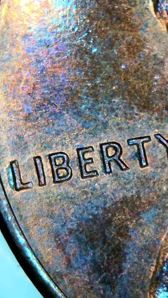 1982 D Small Date Zinc Copper Plated Improper Anneal Error