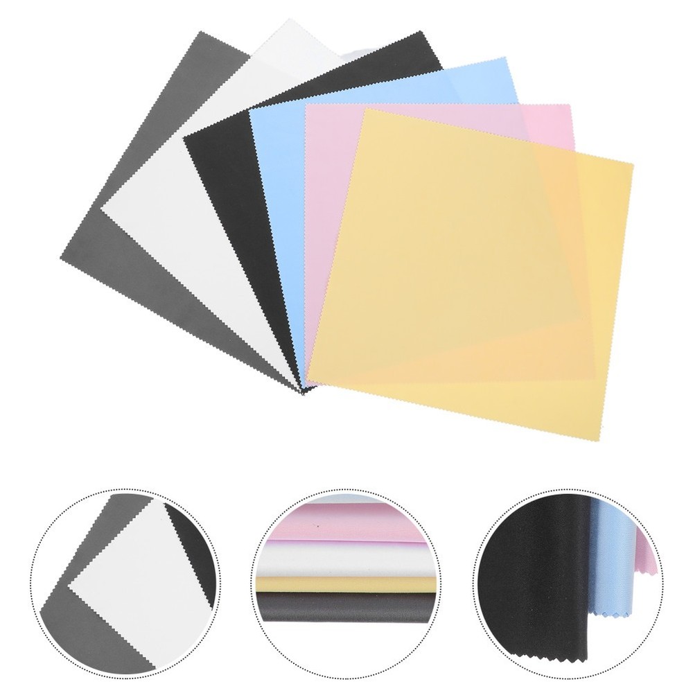 6 Pcs Cleaning Accessories for House Extra Large Microfiber Cloth