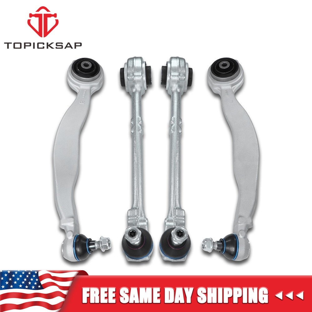 Front Upper Forward & Front Lower Rearward Control Arm w/ Ball Joints for Benz