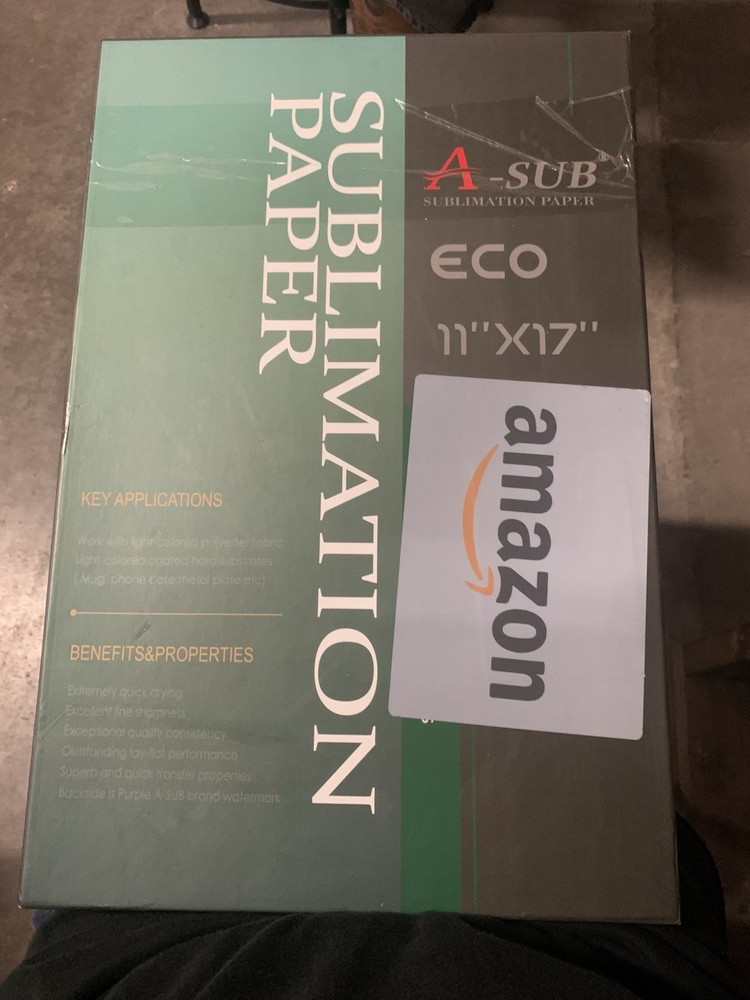 Sublimation paper ECO 11”x17” 100 Sheets