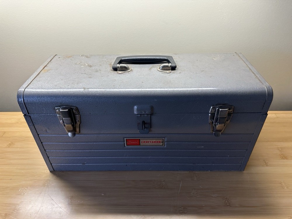 Vintage Sears/Craftsman Tool Box