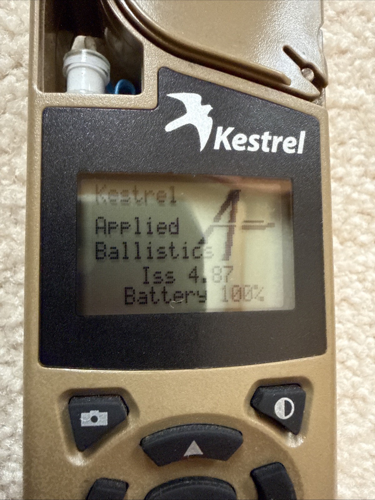 Kestrel 4500NV Applied Ballistics