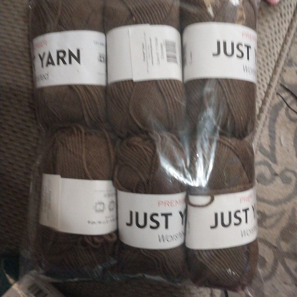 New Premier Yarn "Chocolate"