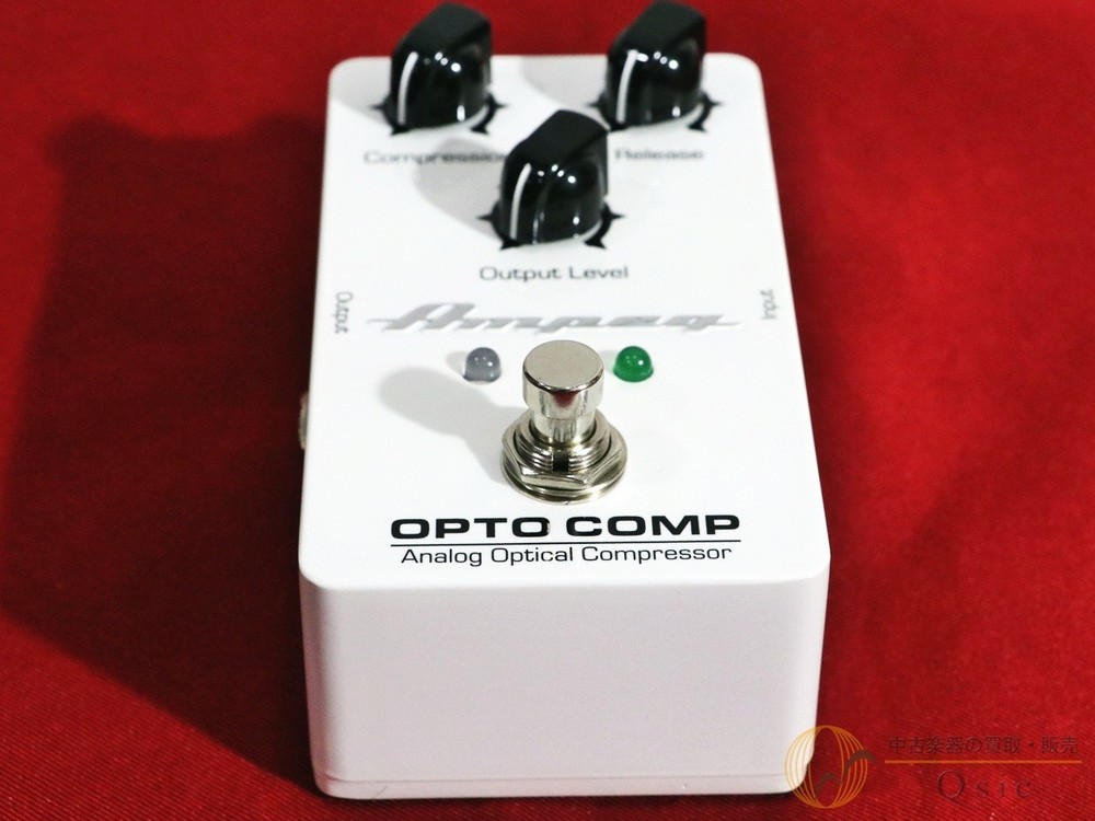 Ampeg Opto Comp Analog Optical Bass Compressor Slow Attack Used