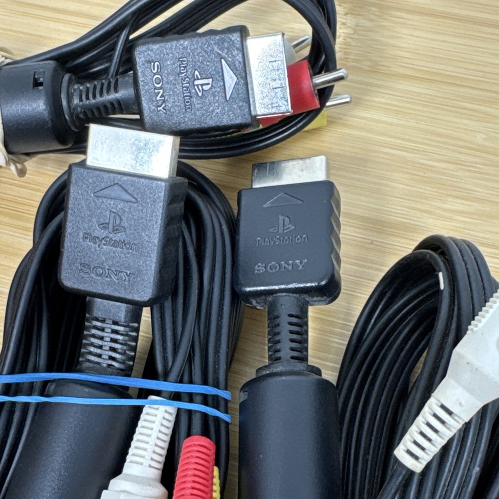 Original Sony Playstation RCA Cable A/V