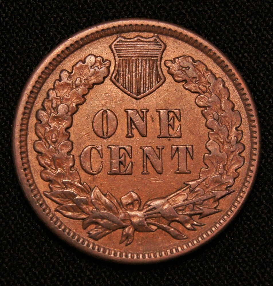 1894 Indian Head Penny, Better Date!