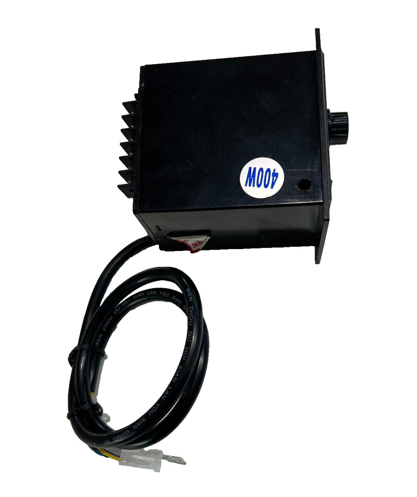 400W Variable Motor Speed Controller Regulator NEW