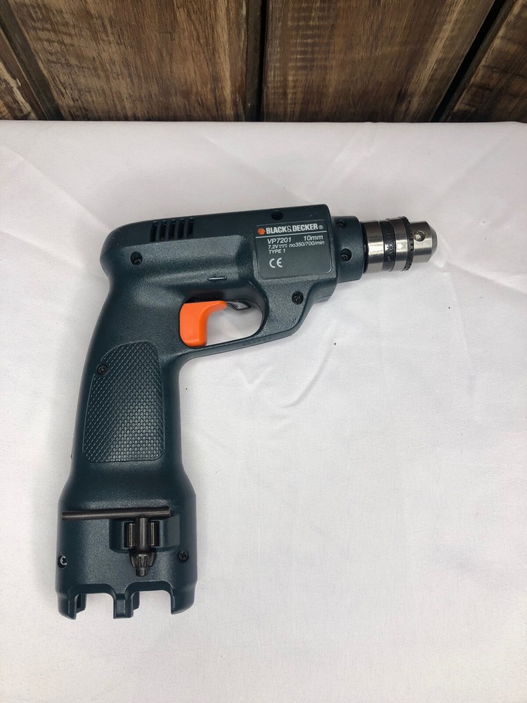 Black And Decker VP7201 7.2V Drill - TOOL ONLY