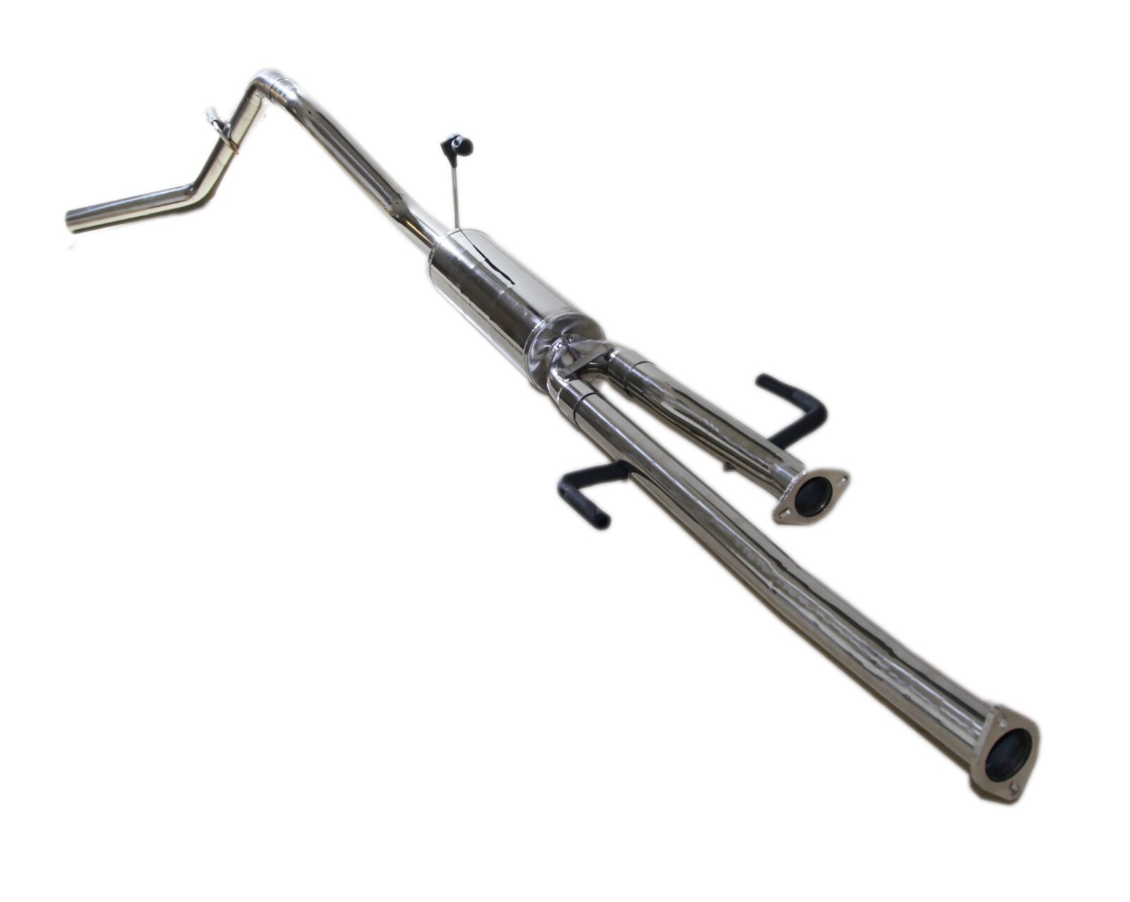 3"SS Catback Exhaust fit 2009-2021 Toyota Tundra Crew Cab 4.6L 5.7L V8 NO Tip