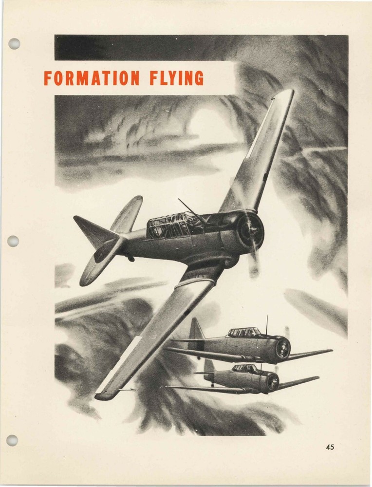 REPRINT 1944 PILOT INSTRUCTORS' MANUAL ADVANCED SINGLE-ENGINE FLYING