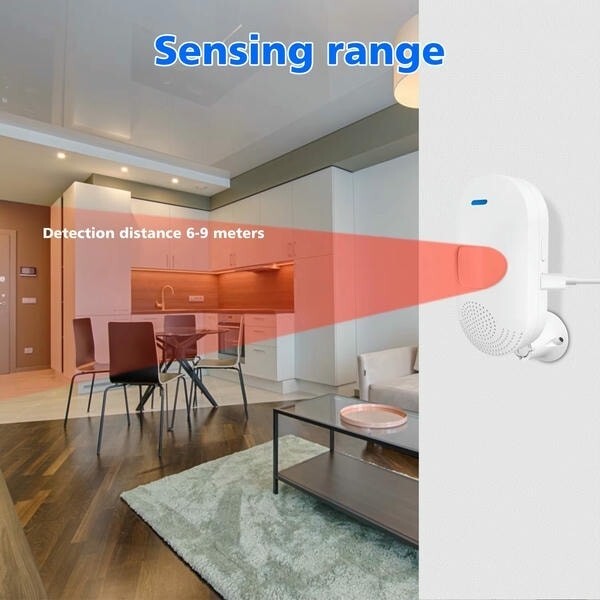 Wifi Motion Detector with Custom Timer