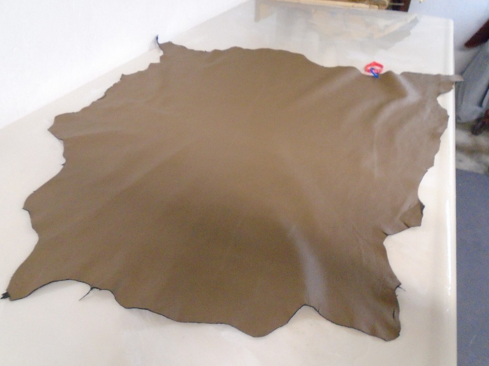 Top Grain Lamb Leather #0018909 Row 9