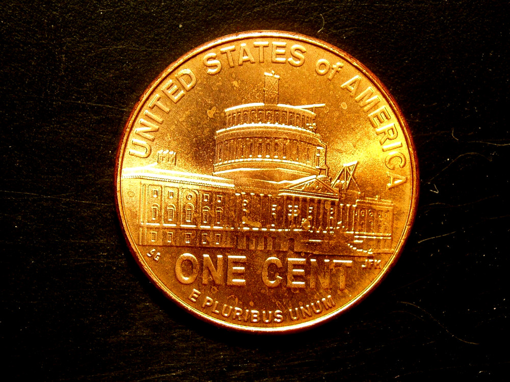 2009-D UNC LINCOLN MEMORIAL CENT #1