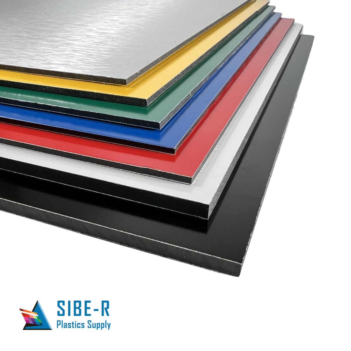 Aluminum Composite Sheet - 1/8" Thick (3mm) - Assorted Sizes & Colors