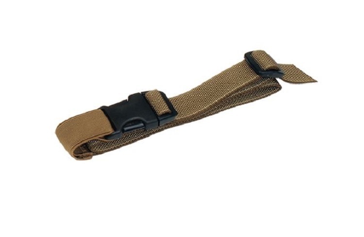 CASE OF 50 Ontario OKC3S Leg Strap Tactical Drop Leg COYOTE Lashing Cargo Strap