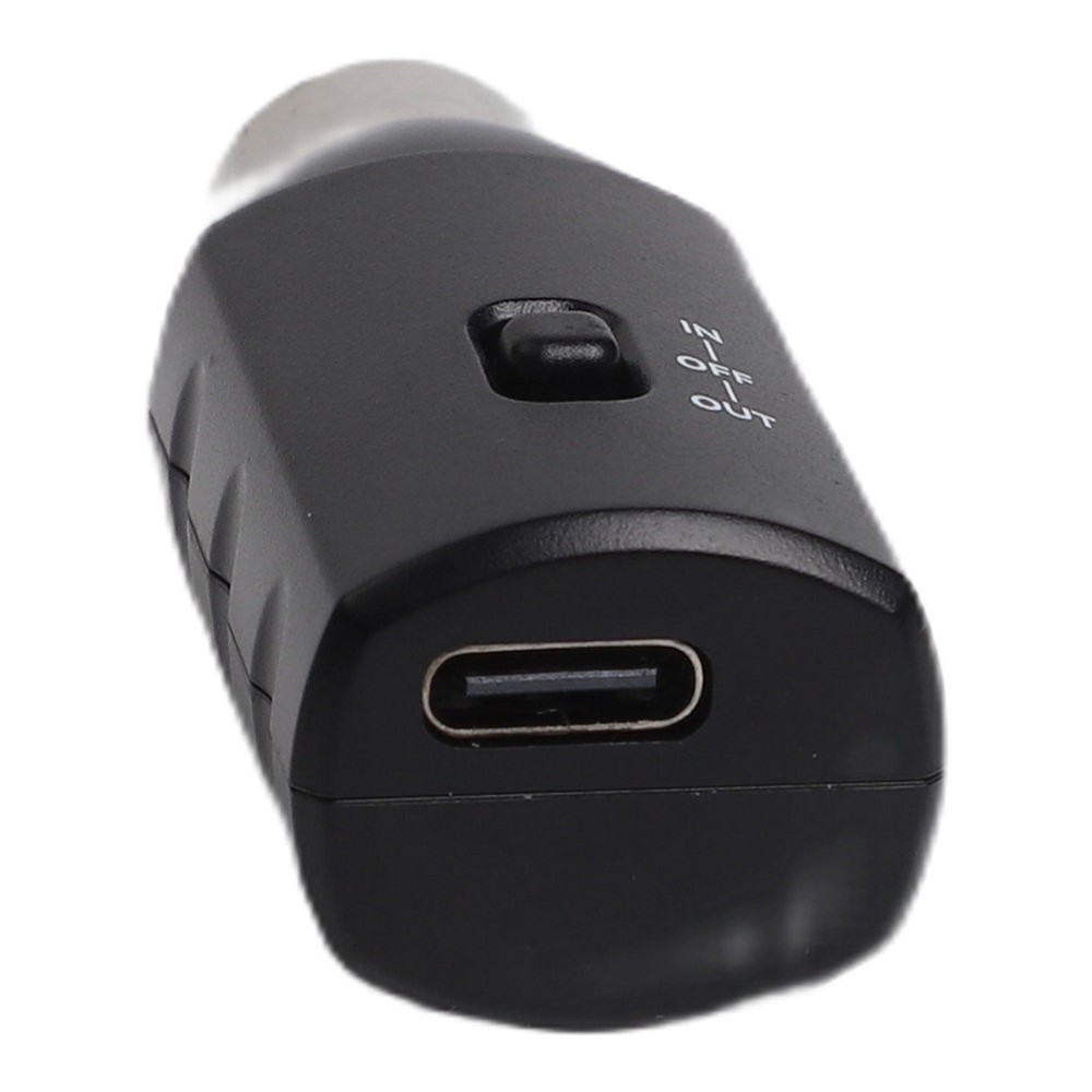 Compact ABS Design Extended Playtime Adapter Enhanced Musical Experience