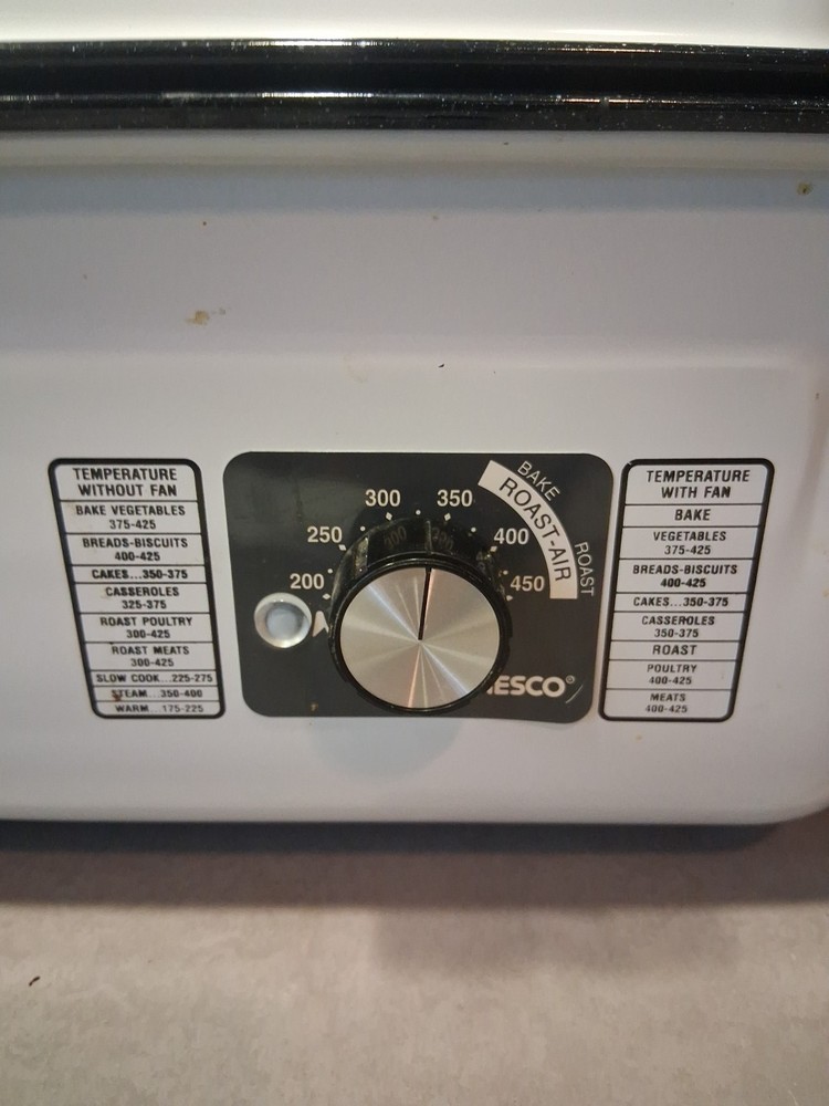 Nesco Roast Air Oven