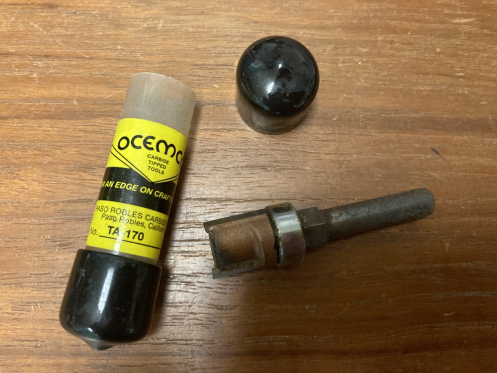 Ocemco TA-170 Carbide Tipped Template Cutter Assembly