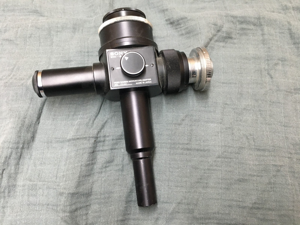 Sony  Microscope to Camera  Adapter  MVA-1B