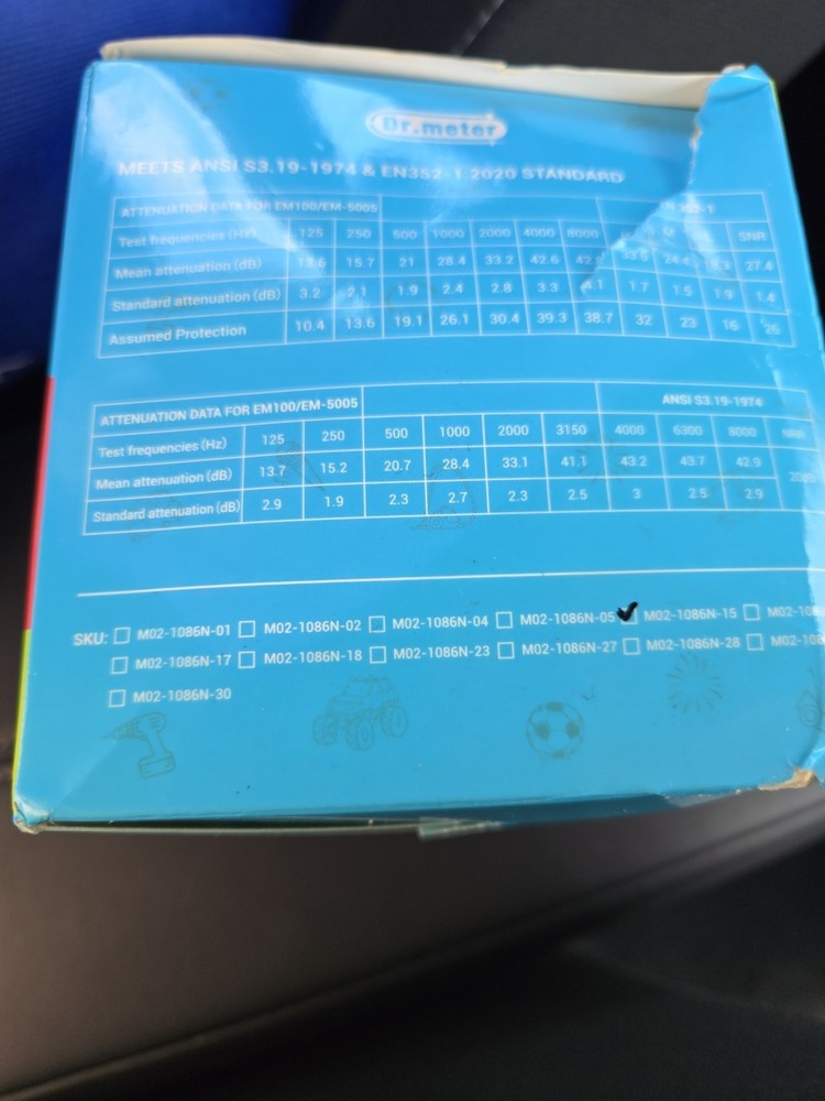 Dr. Meyer Protective Earmuff