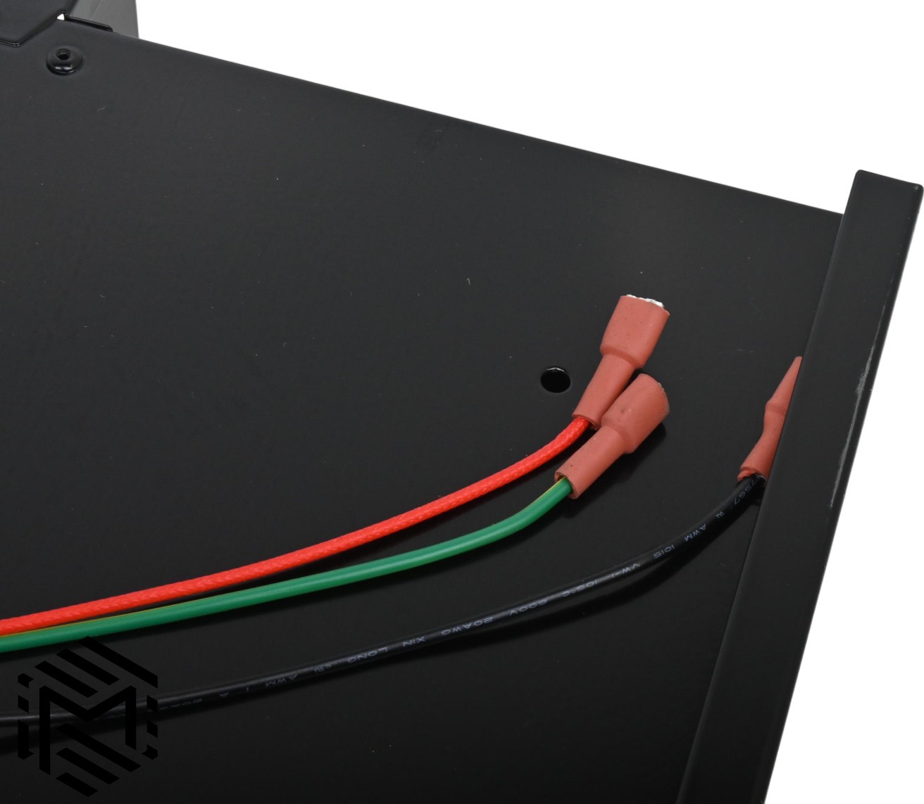 Scratched - Greystone CXW-30-CZ01 Range Hood – Black - RV Vent Hood - 12V 1A DC