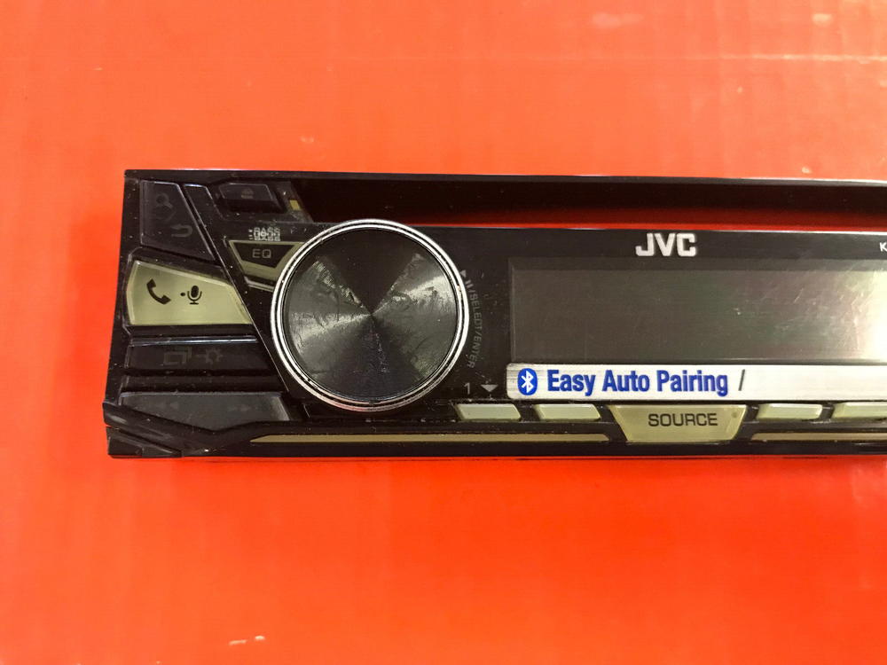 JVC KD-R780BT FACEPLATE ONLY TESTED