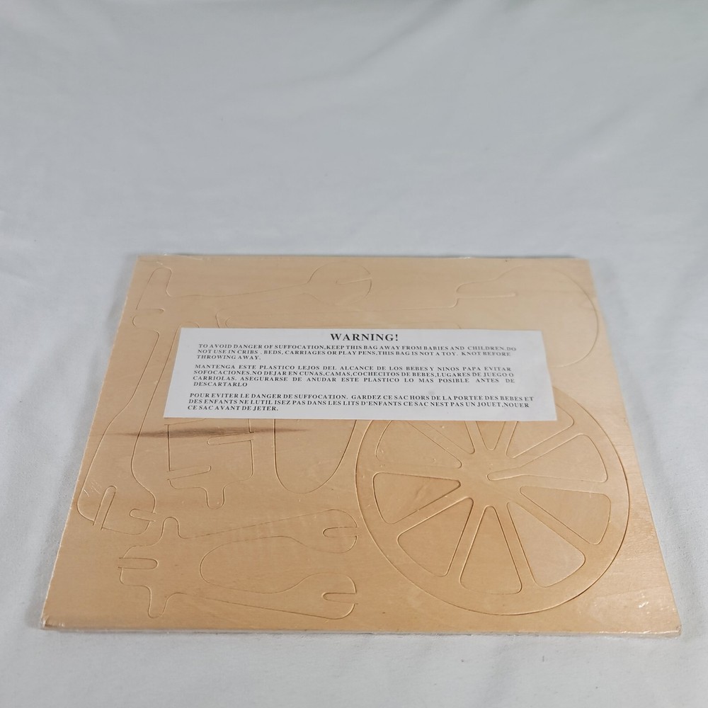 Educational Creative 3-D Wood Craft Model - Bicycle SG201