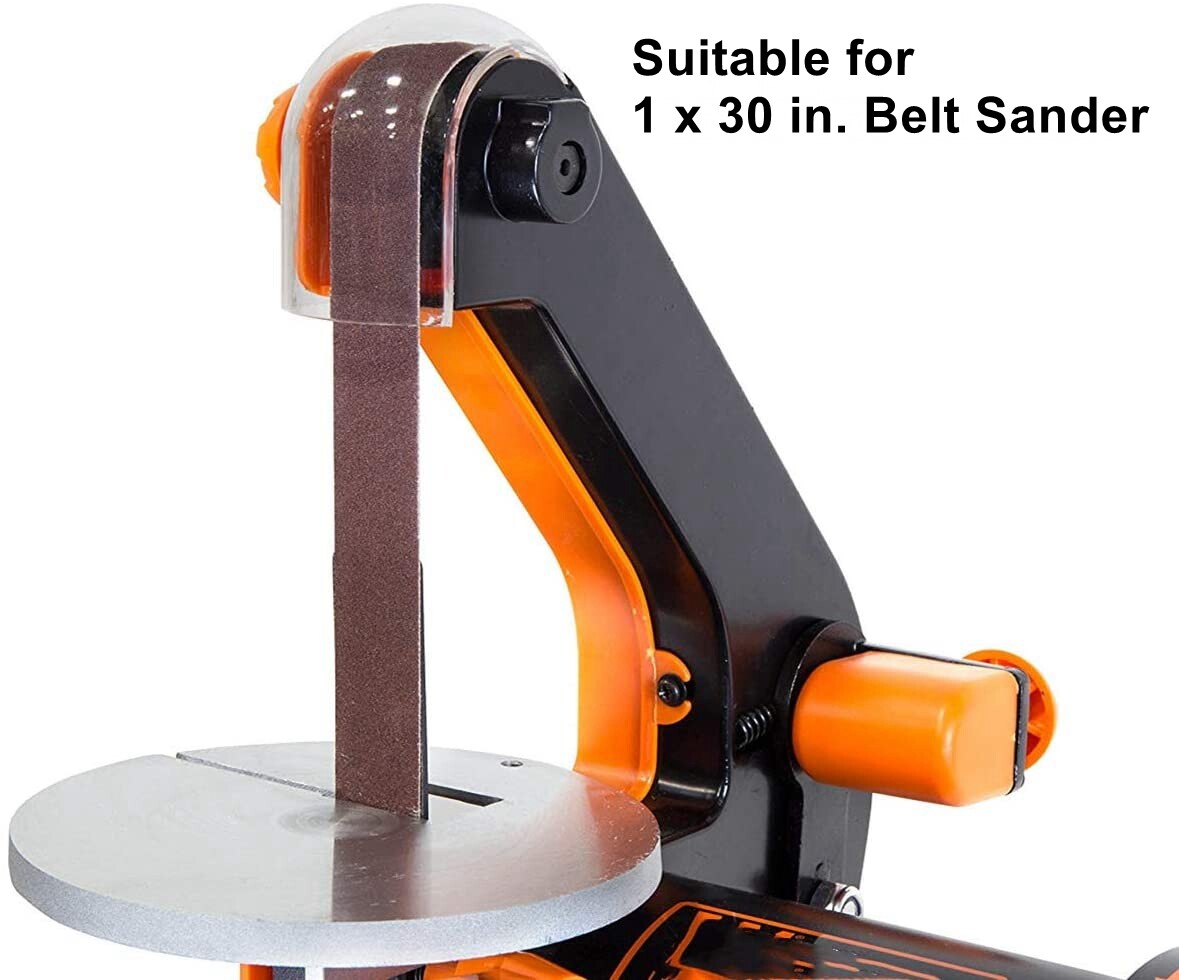 Sanding Belt 1 x 30 in 18-Pack 60 80 120 150 240 400 Grit Sander Belts Sandpaper