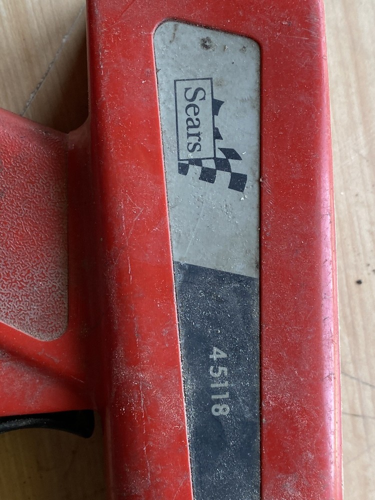 Sears Timing Light 45118 Untested