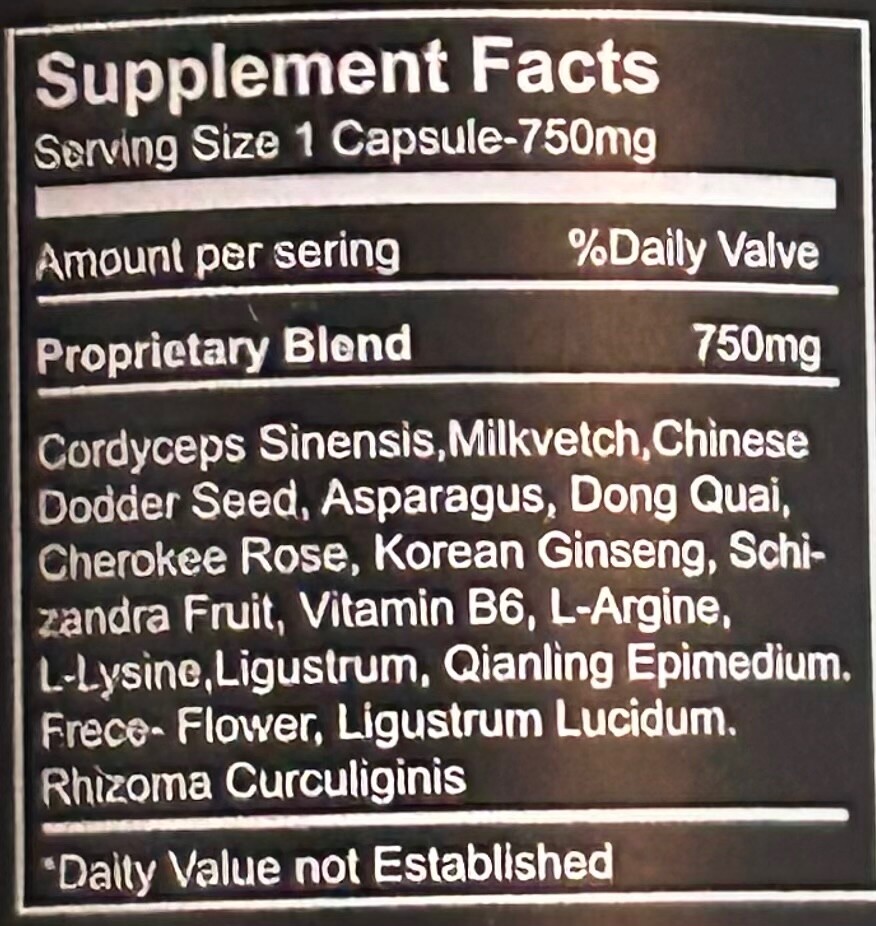 Get Hard supplement 12 pills