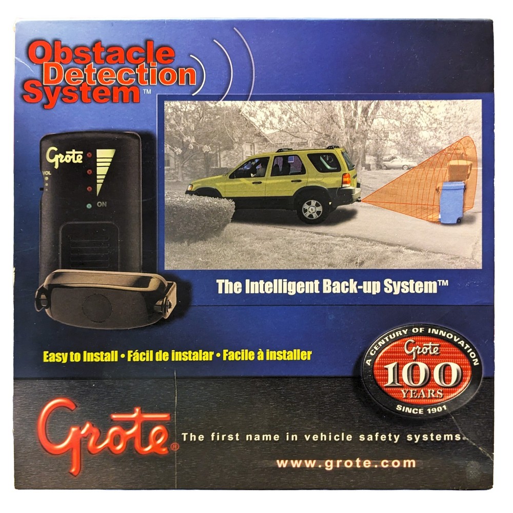Grote Obstacle Detection System Model 78520 Single Sensor Backup Alert NEW
