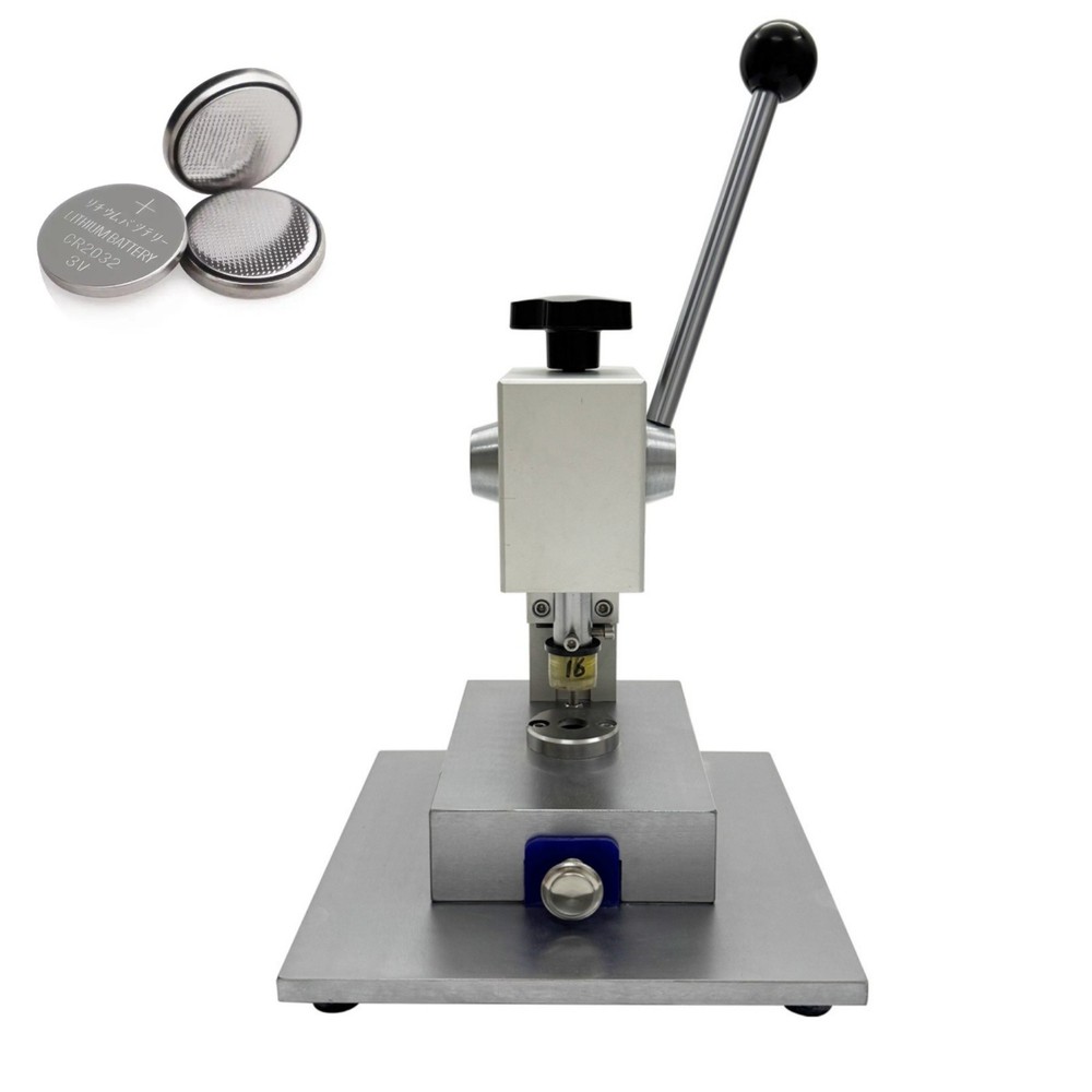 Precision Coin Cell Punching Machine Manual Puncher