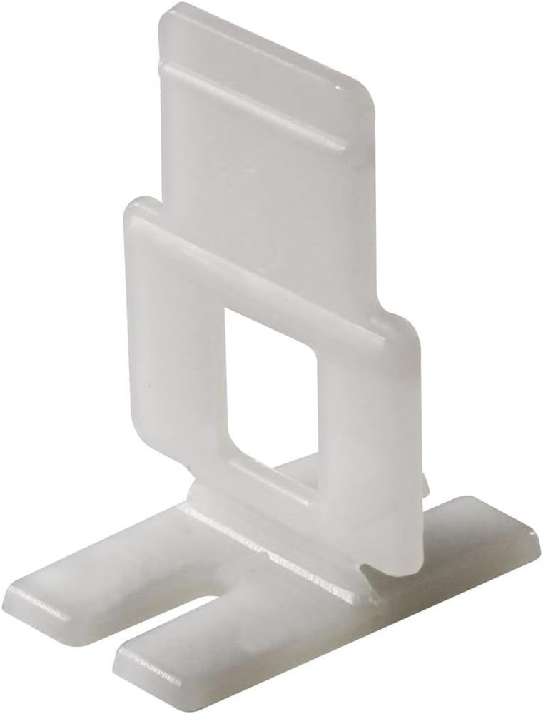 LASH Tile Leveling System, Part A, Clips for 1/16" Grout (300 Pack), White