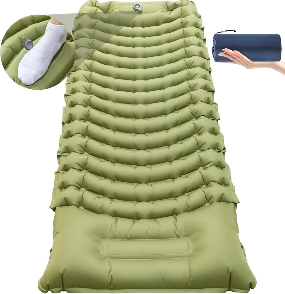 Sleeping Pad for Cping, Self Iating Sleeping Pad Extra Thi Sleeping