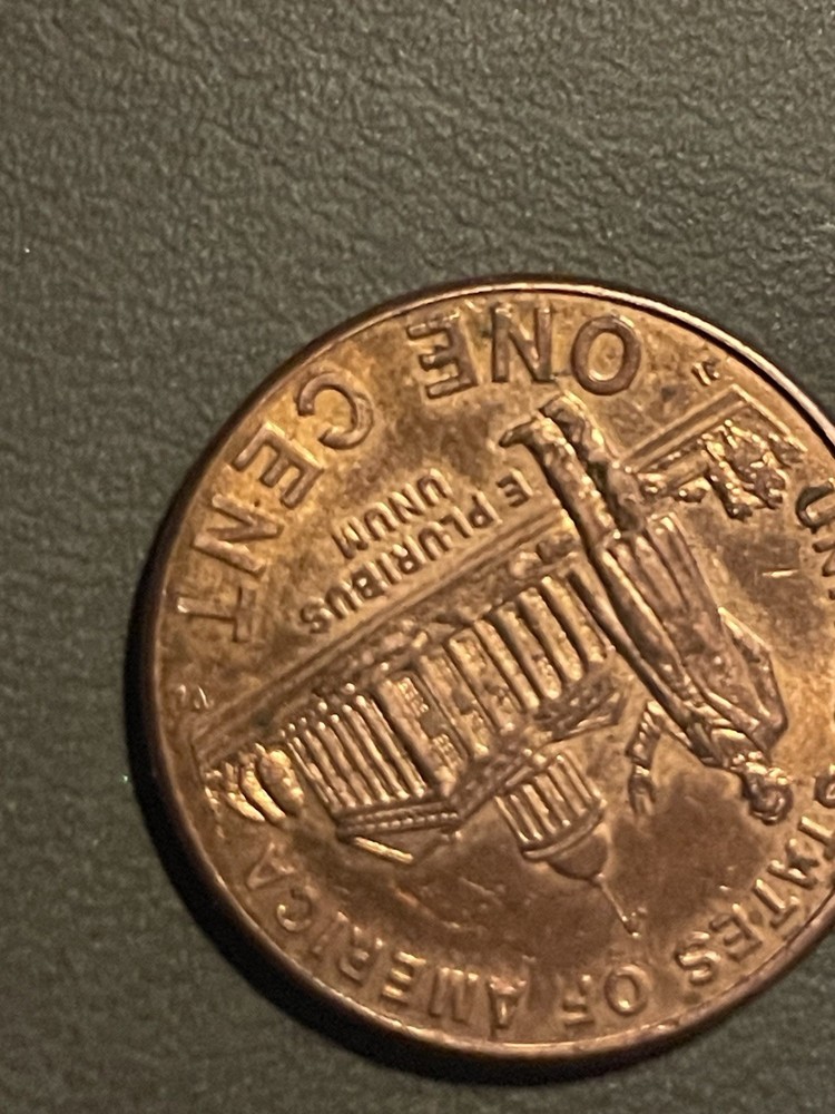 2009 lincoln Log Cabin Penny