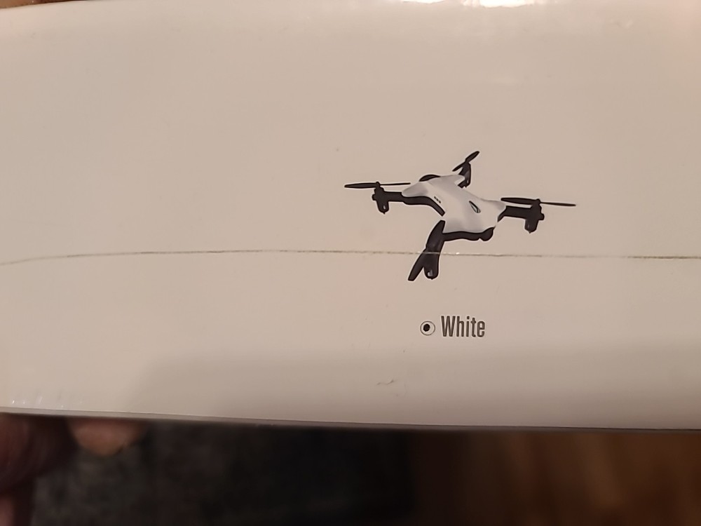 Drocon DC-014 Remote Control Drone Foldable 1080P Camera White Sealed Box