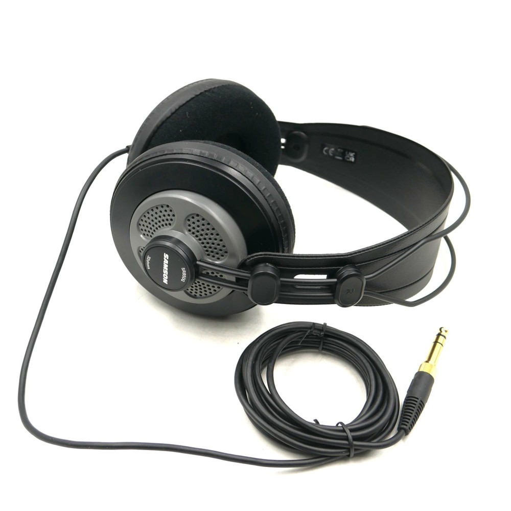 SAMSON SR850G Professional Studio Reference Open Ear Headphones | Graphite Editi