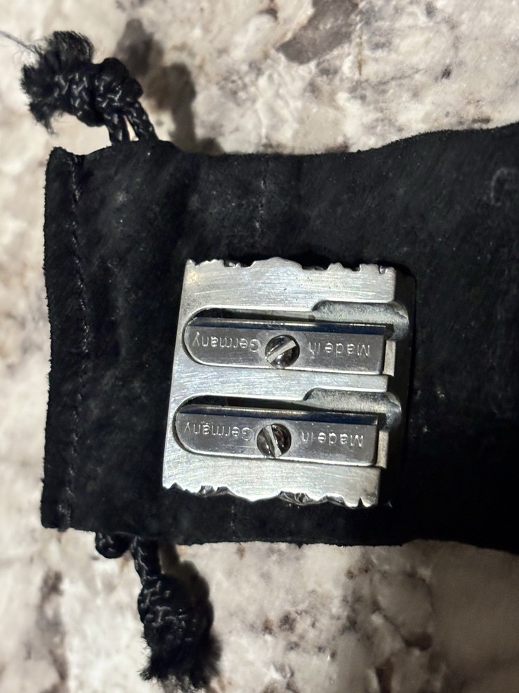 Chrome Hearts Pencil Sharpener Silver