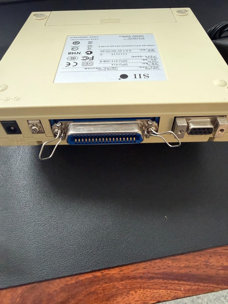 Seiko DPU-414 Thermal Printer