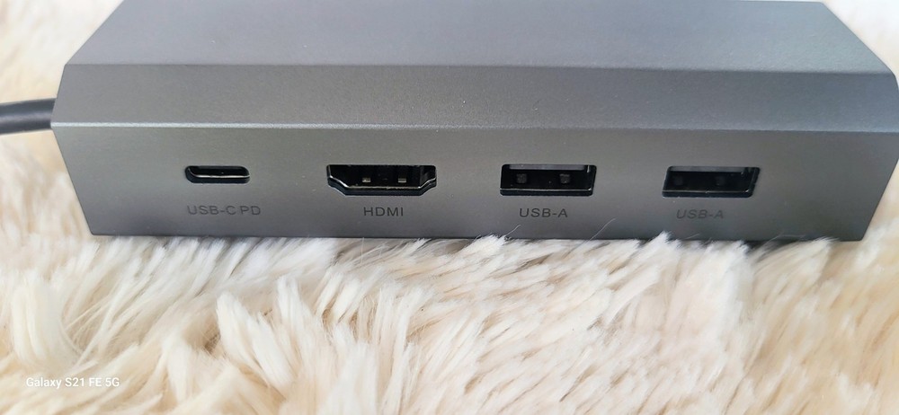 JSAUX USB-C 5-In-1 Multifunction Adapter HB0602✍️✍️